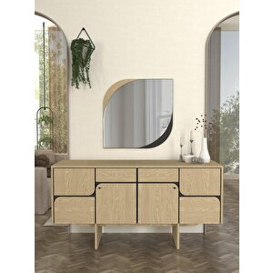 Dekorister Lava Konsol Rota - Antrasit 150cm
