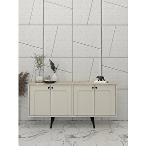 Sevilla Konsol Kumtaşı - Traverten 150cm