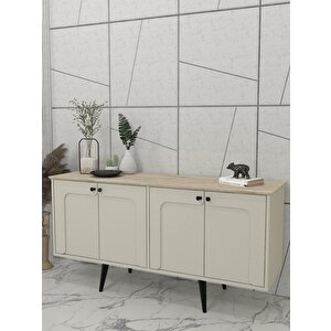 Sevilla Konsol Kumtaşı - Traverten 150cm