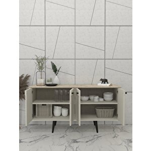 Sevilla Konsol Kumtaşı - Traverten 150cm