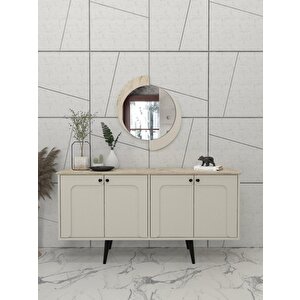 Dekorister Sevilla Konsol Kumtaşı - Traverten 150cm