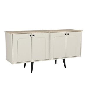 Dekorister Sevilla Konsol Kumtaşı - Traverten 150cm