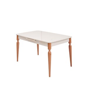 Eliz Zion Lak Panel Mutfak Masa Sandalye Takımı 80x130cm