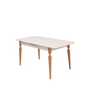 Eliz Zion Lak Panel Mutfak Masa Sandalye Takımı 80x130cm