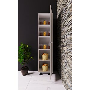 Erzak / Kiler / Banyo Çok Amaçlı Dolabı