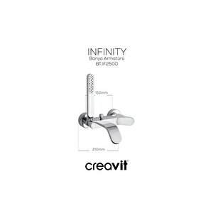 Infinity Banyo Armatürü