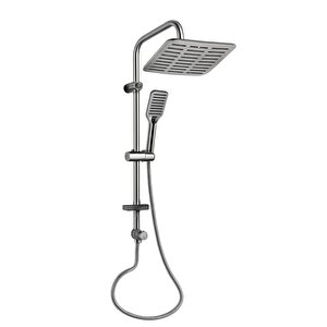 Artema Nora S Banyo Bataryası + Nora S Lavabo Bataryası + Doppo Siena Lux Tepe Duş Sistemi