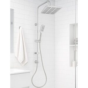 Artema Nora S Banyo Bataryası + Nora S Lavabo Bataryası + Doppo Siena Lux Tepe Duş Sistemi