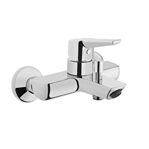 Artema Solid S Banyo Bataryası + Solid S Kuğu Lavabo Bataryası + Doppo Prime Lux Tepe Duş Sistemi