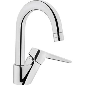 Artema Solid S Banyo Bataryası + Solid S Kuğu Lavabo Bataryası + Doppo Prime Lux Tepe Duş Sistemi