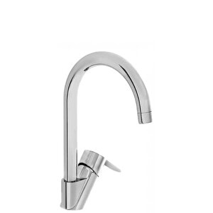 Nora S Banyo Bataryası + Lavabo Bataryası + Eviye Bataryası + Doppo Siena Lux Tepe Duş Sistemi
