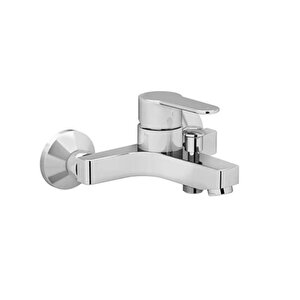 Nora S Banyo Bataryası + Nora S Lavabo Bataryası + Doppo Prime Lux Tepe Duş Sistemi