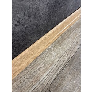 6 Cm Natural Meşe Parke Süpürgelik