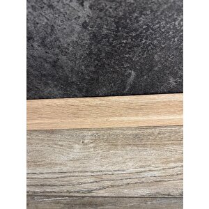 6 Cm Rustik Meşe Parke Süpürgelik