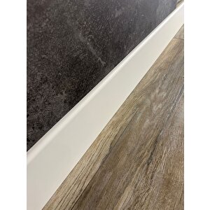14 Cm Yalı Serisi T14 Model Lake Beyaz Pvc Süpürgelik