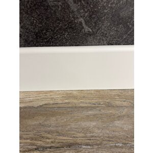 14 Cm Yalı Serisi T14 Model Lake Beyaz Pvc Süpürgelik