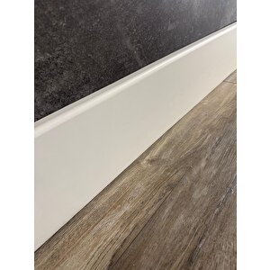 20 Cm Yalı T Modeli Pvc Kaplama Lake Beyaz Süpürgelik