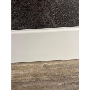 20 Cm Yalı T Modeli Pvc Kaplama Lake Beyaz Süpürgelik