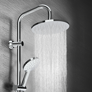 Sh640 Tepe Duş Sistemi Ve Liva Banyo Bataryası Lv2500