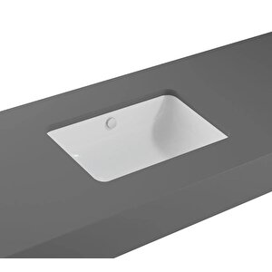 Vitra S20 Tezgah Altı Lavabo 48cm Beyaz 7475b003-0618
