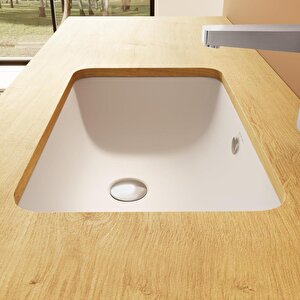 Vitra S20 Tezgah Altı Lavabo 48cm Beyaz 7475b003-0618