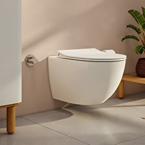 Vitra Sento Rim-ex Asma Klozet Slim Kapak 7748b003-0559, Vitra Gömme Rezervuar Set 768-1851