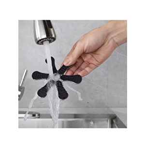 Durevo Moderno Paslanmaz Çelik Bardak Yıkamalı Mutfak Eviyesi Inoks Renk 68x45cm
