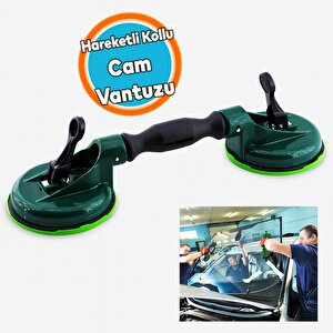 Plastik Çiftli Vantuz Cam Vakumlu Fayans Ahşap Tutucu Taşıma Araba Kaporta Göcük 2'li Çektirme