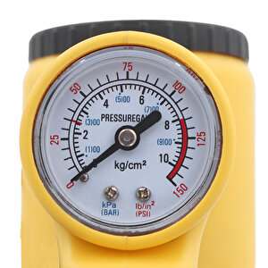 Hava Kompresörü Metal 150 Psı 12v Araç Tipi Çakmaklık Araba Bisiklet Teker Lastik Şambrel Top Şişirme