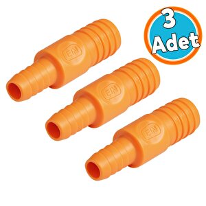 Hortum Bağlantı Eki 3’lü Set 1/2" – 3/4" Çevirici Sızdırmaz Dayanıklı Bahçe Sulama Adaptör Aparat