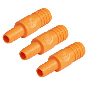 Hortum Bağlantı Eki 3’lü Set 1/2" – 3/4" Çevirici Sızdırmaz Dayanıklı Bahçe Sulama Adaptör Aparat