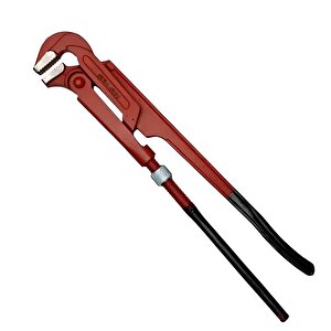 Maşalı Boru Anahtarı 1.5'' İngiliz Anahtarı 5,5 Cm Ağız Açıklığı 43 Cm Boy Profesyonel Sökme Aleti
