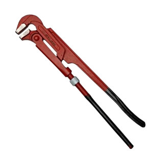 Maşalı Boru Anahtarı 1.5'' İngiliz Anahtarı 5,5 Cm Ağız Açıklığı 43 Cm Boy Profesyonel Sökme Aleti