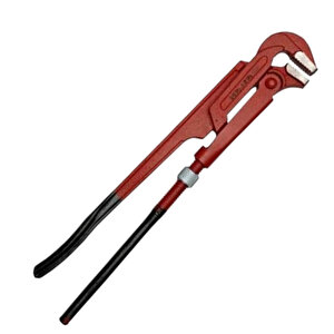 Maşalı Boru Anahtarı 1.5'' İngiliz Anahtarı 5,5 Cm Ağız Açıklığı 43 Cm Boy Profesyonel Sökme Aleti