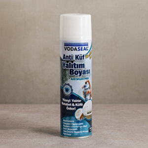 Nem Küf Karşıtı Yalıtım Boyası Rutubet Önleyici Kapatıcı İzolasyon Kaplama 500 Ml Beyaz 350 Gr
