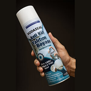 Nem Küf Karşıtı Yalıtım Boyası Rutubet Önleyici Kapatıcı İzolasyon Kaplama 500 Ml Beyaz 350 Gr