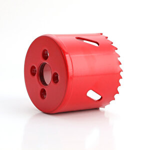 Metal Panç Ø 51 Mm Delik Açma Alçıpan Ahşap Pvc Delme Testeresi Adaptörsüz 1 Adet