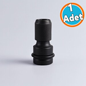 Bits Uç Tutucu 1/2" Lokma Anahtarı Girişli  Metal 50 Mm Yüksek Dayanıklı Güvenli Profesyonel Adaptör