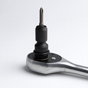 Bits Uç Tutucu 1/2" Lokma Anahtarı Girişli  Metal 50 Mm Yüksek Dayanıklı Güvenli Profesyonel Adaptör