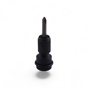 Bits Uç Tutucu 1/2" Lokma Anahtarı Girişli  Metal 50 Mm Yüksek Dayanıklı Güvenli Profesyonel Adaptör