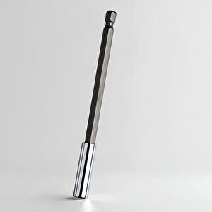 150 Mm 1/4 Manyetik Uçlu Uzatma Aparatı Ucu Matkap Uzun Bits Bit Tutucu Vidalama El Aleti Çubuğu