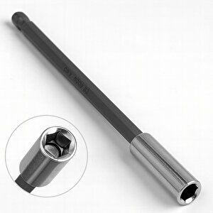 150 Mm 1/4 Manyetik Uçlu Uzatma Aparatı Ucu Matkap Uzun Bits Bit Tutucu Vidalama El Aleti Çubuğu