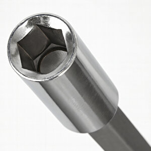 150 Mm 1/4 Manyetik Uçlu Uzatma Aparatı Ucu Matkap Uzun Bits Bit Tutucu Vidalama El Aleti Çubuğu