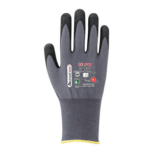 Nitril Kaplı Eldiven Ultra Grip 9/l Beden Kaymaz Sanayi Tipi Usta Güvenlik Koruyucu İş Eldiveni