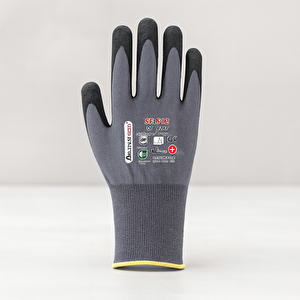 Nitril Kaplı Eldiven Ultra Grip 9/l Beden Kaymaz Sanayi Tipi Usta Güvenlik Koruyucu İş Eldiveni