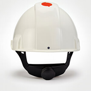 Ayarlanabilir Havalandırmalı Baret İş Güvenliği Şapka İnşaat Kaskı Koruyucu Başlık Beyaz