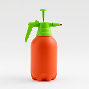 Basınçlı El Püskürtme İlaçlama Pompası Aleti Bitki Sulama Ayarlı Sprey Şişe 2 Litre Çok Amaçlı