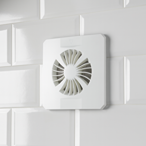 Banyo Wc Aspiratör Fanı Süper Sessiz 100 Mm Duvar Tipi Tuvalet Havalandırma Mutfak Hava Aspiratörü