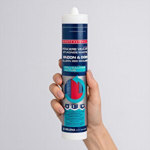 Kahverengi Silikonize Mastik Boyanabilir Suya Dayanıklı Solventsiz Banyo Pencere Yapı Dolgu Malzeme