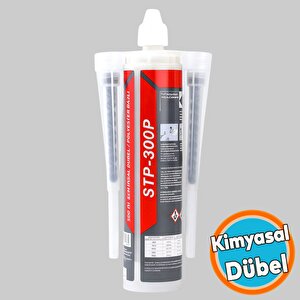 Kimyasal Dübel 300 Ml Polyester Bazlı Profesyonel Ankraj Malzemesi Beton Dübel Montaj Harc Sıvı Çivi